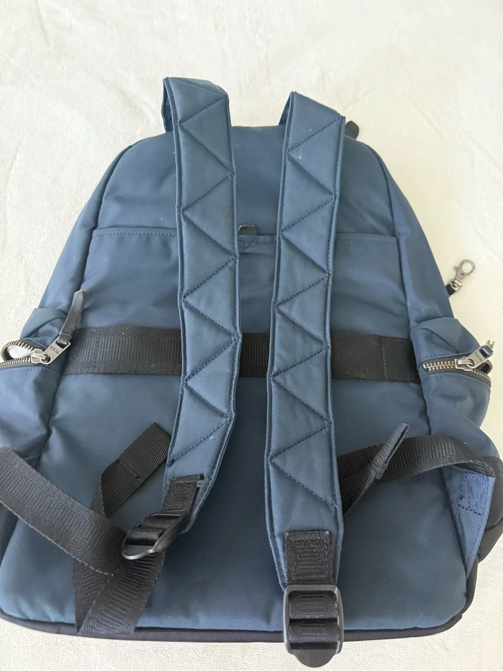TUMI Navy Blue unisex Adult Backpack - Everyday Commuter Pack